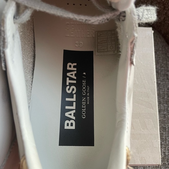 Golden Goose Ball Stars NWT - Picture 8 of 8